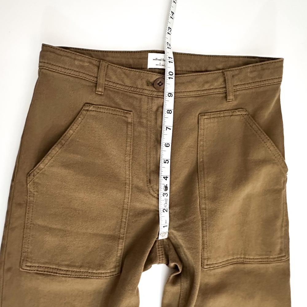 Wilfred Free Modern Utility Pant Green - Size 4‎ - Picture 4 of 7